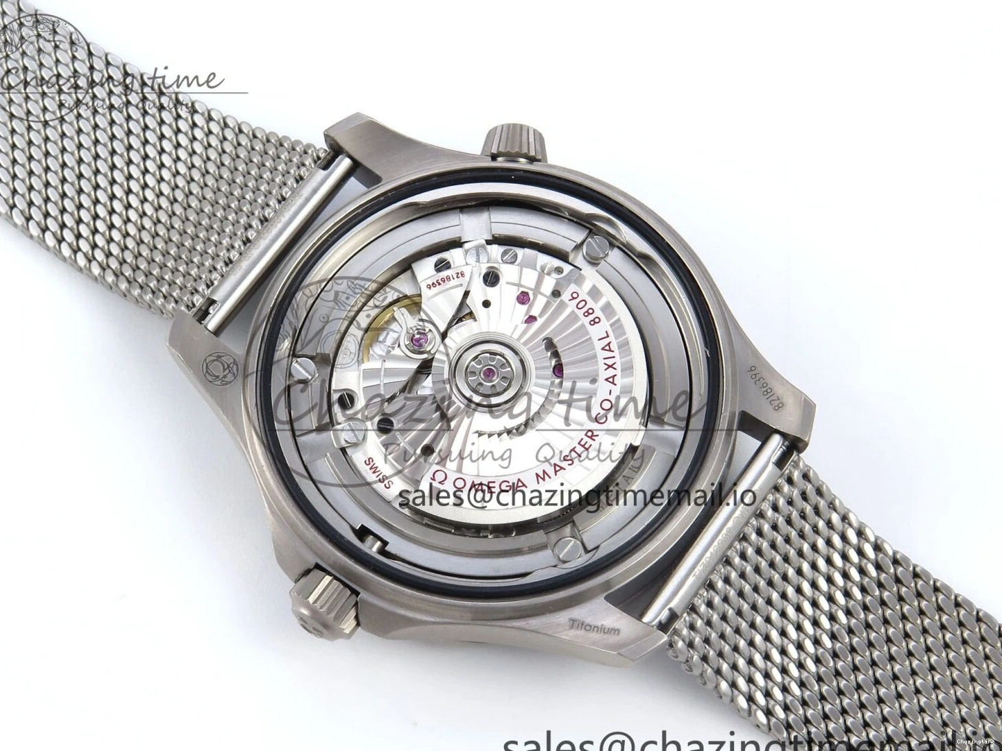 0323 Original Seamaster 300 “No Time to Die” Limited Edition VSF 1:1 Best Edition on SS Mesh Bracelet A8806(Free Nato) V 7679